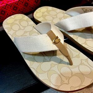 Coach sandals